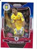 EMILIANO MARTINEZ 2021-22 Panini Prizm EPL English Premier League Soccer #121 RED WHITE & BLUE PRIZM PARALLEL Card Argentina Aston Villa FC