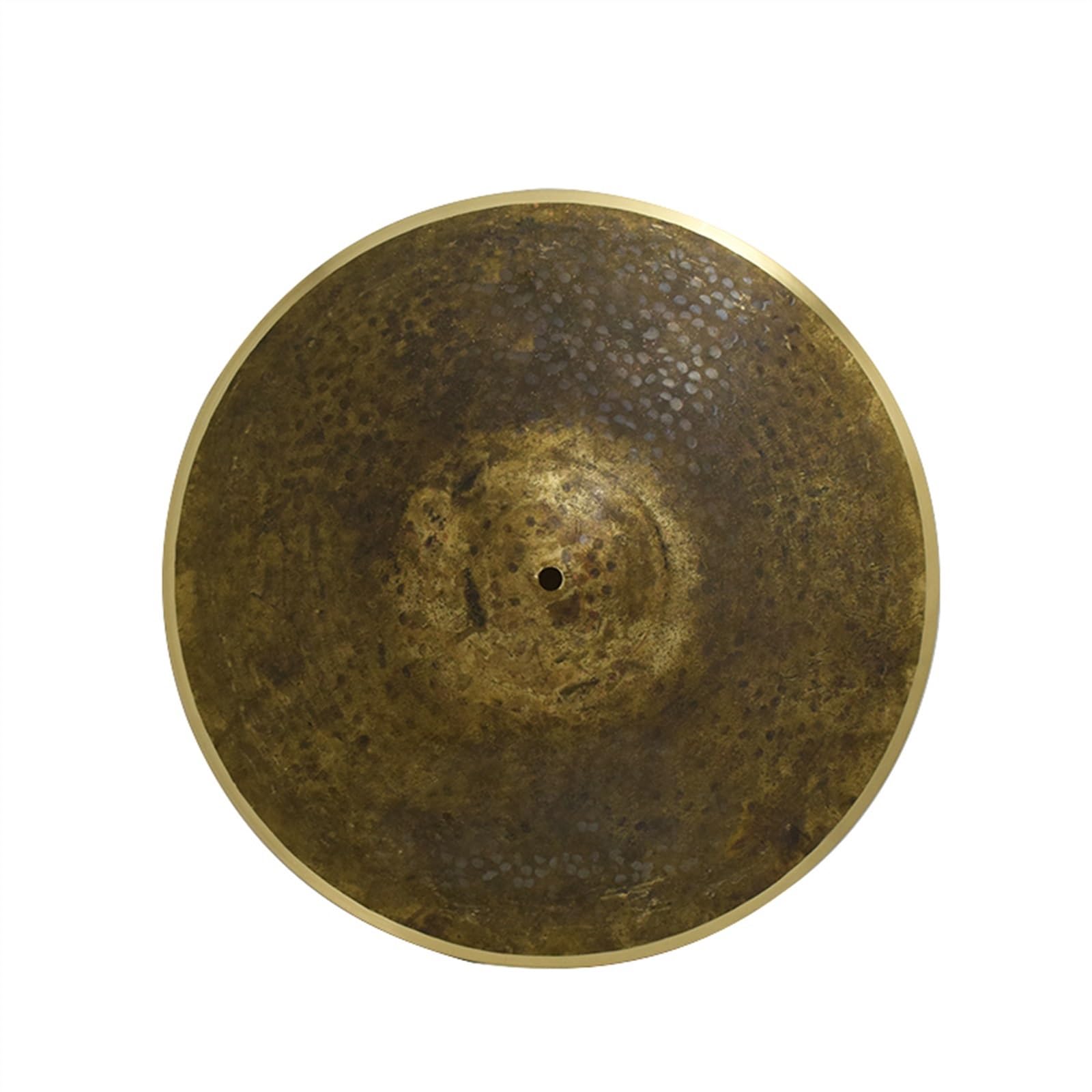 Set De Cymbales Fait Main 14''Hi-Hat + 16''Crash+18''Crash+20''Ride+Cymbal Bag Accessoires pour Instruments à Percussion