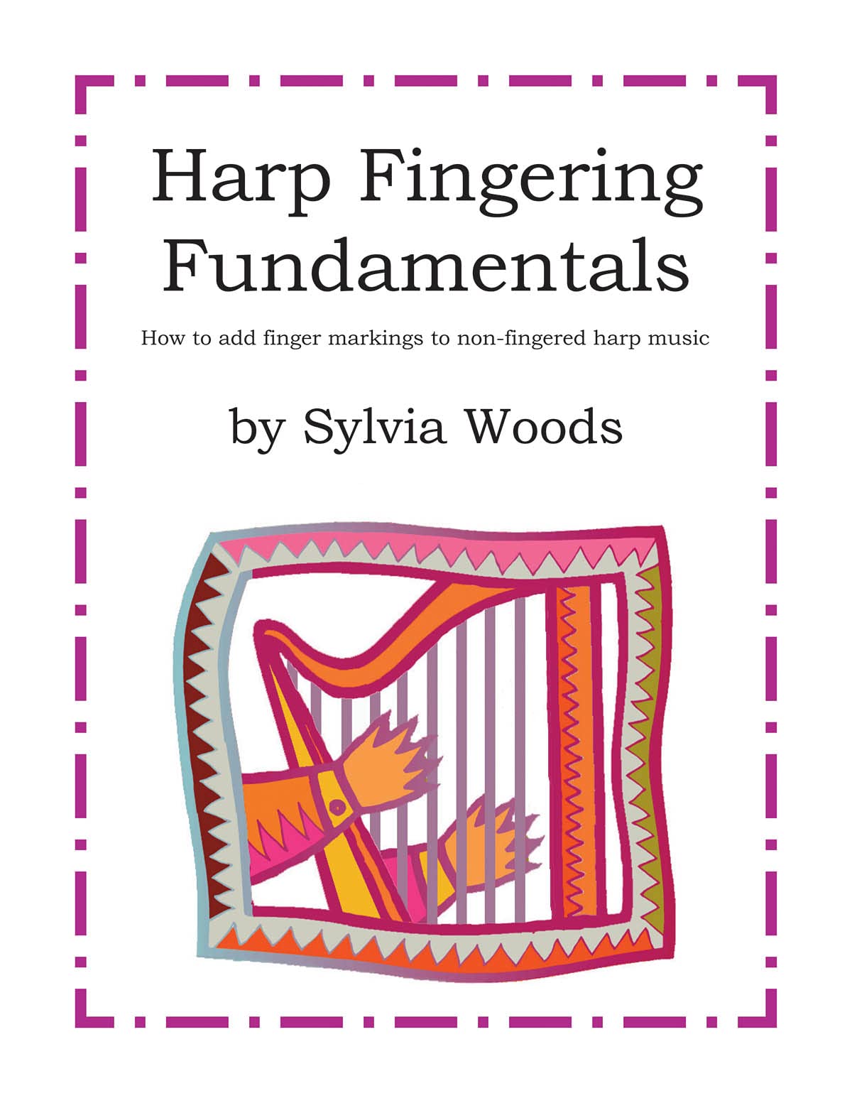 Harp Fingering Fundamentals guide de référence des fondamentaux de la harpe