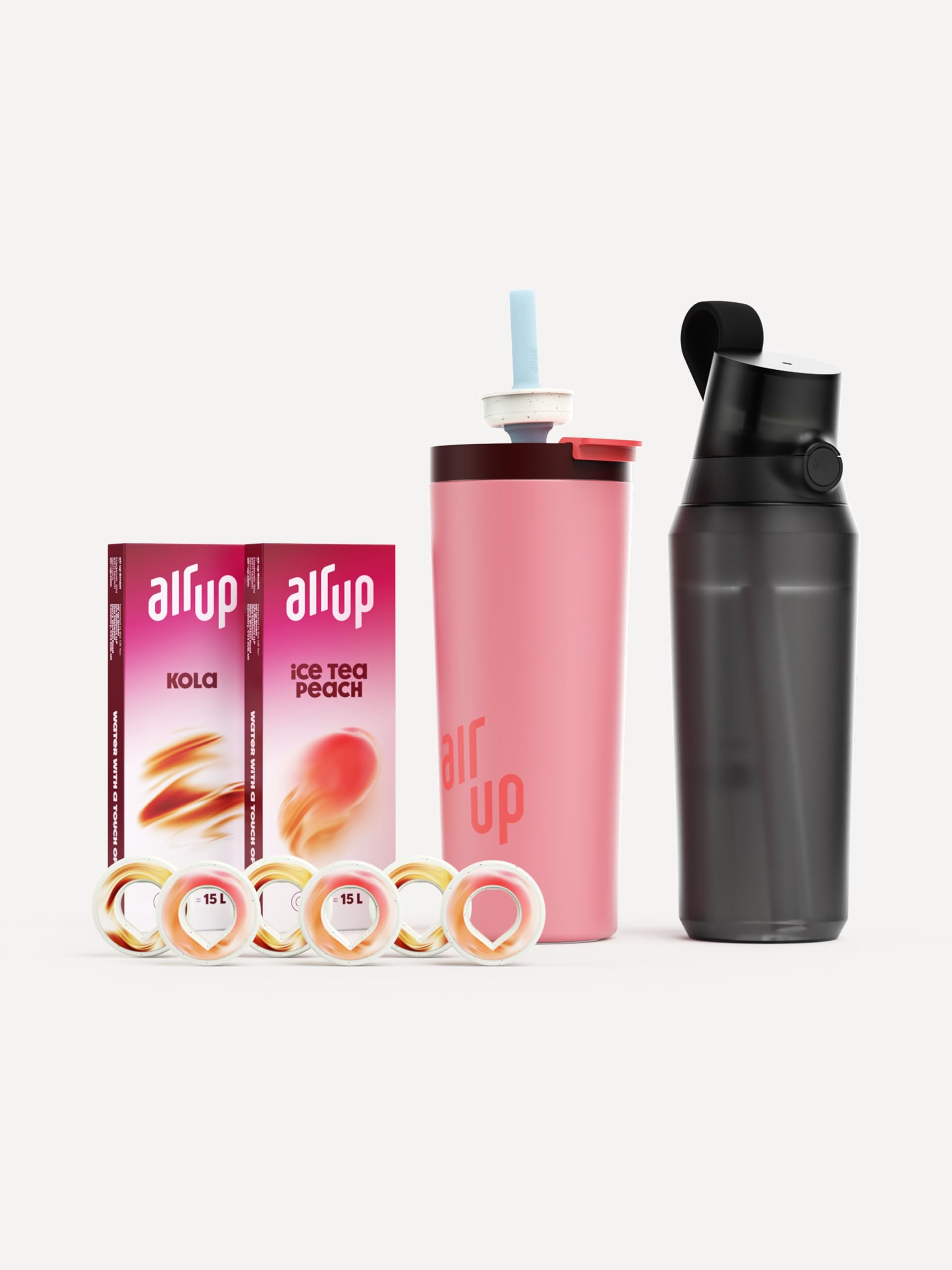 air up Butelka Tumbler + Click Bundle airup Set - w zestawie butelka zapachowa