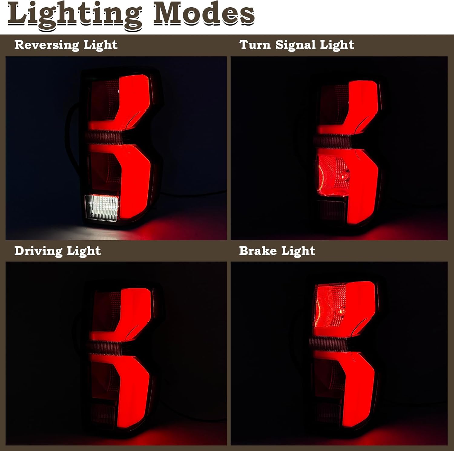 RH LED Type Tail Light Assembly Fit for 2023 2024 2025 Chevy Colorado ZR2/Z71 Rear Lamp Chevrolet Rear Light Right Passenger Side Brake Lamp With Bulbs GM2801326 85651745