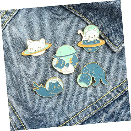 Broche Animaux en Alliage Vert LIFKOME pour Revers de Veste