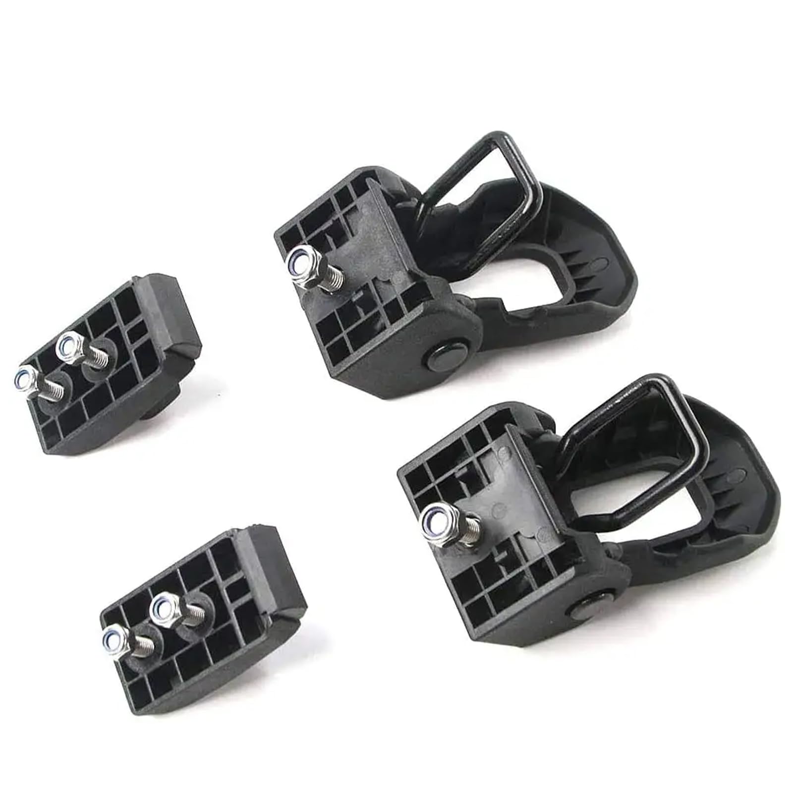 JL - Chiusure per cofano OEM per Jeep Wrangler JK JKU JL JLU e Gladiator JT 2007-2024, accessori di ricambio, 1 paio