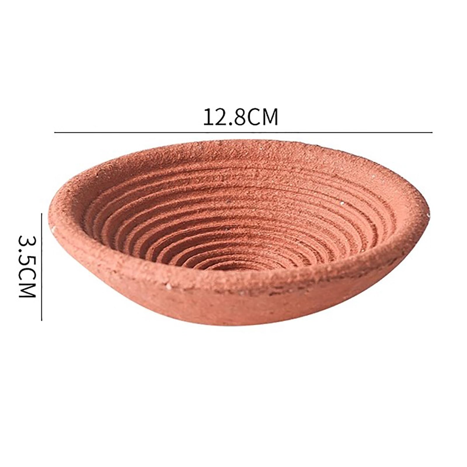 Porta Incienso Varilla de Incienso cerámica, Soporte, Base Vintage para Cualquier Ubicación