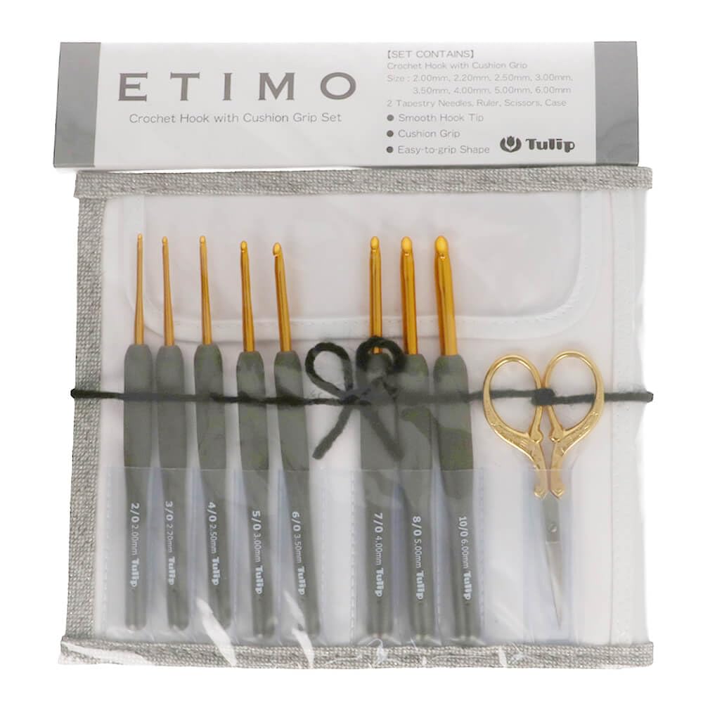 ETIMO tulip pattern with key needle set premium gold TEG-001 : Hobbies