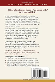 30 Must-Know AI Algorithms Explained: A Practical Guide to Machine Learning with Clear Explanations, Real-World Use Cases, and Runnable Python Code