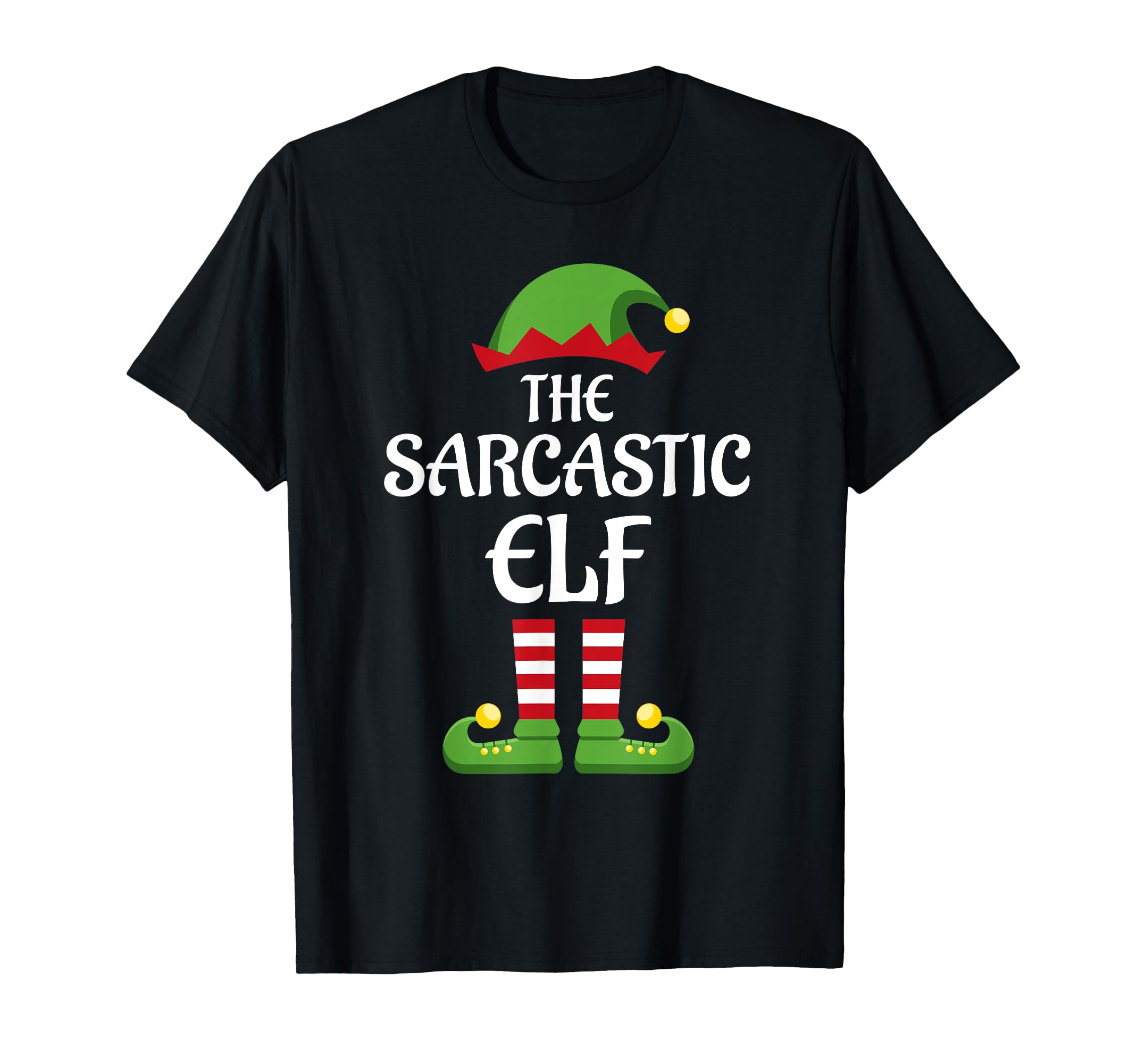 Elf Xmas Family ApparelSarcastic Elf Family Matching Group Christmas T-ShirtOEKO-TEX STANDARD 100