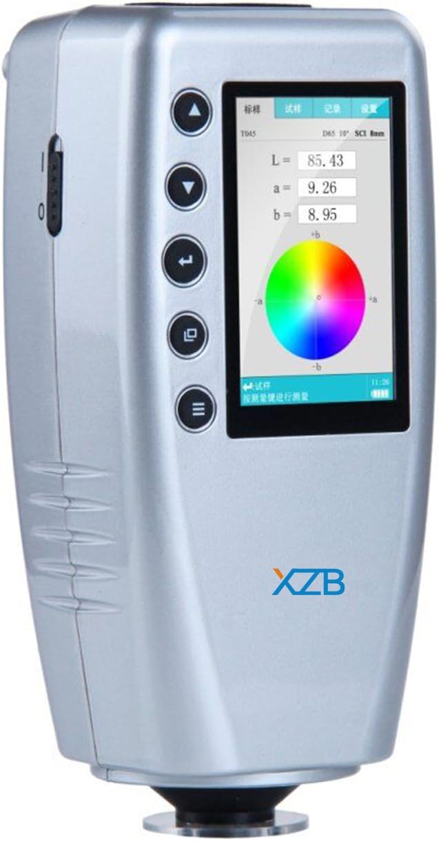 XZB-10 8mm portable Precise digital Colorimeter, color meter ,color analyzer