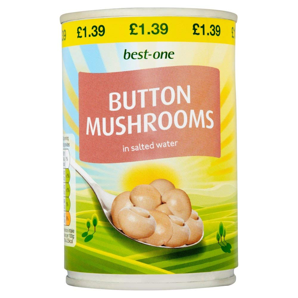 Bestone Button Mushroom 290g x 6