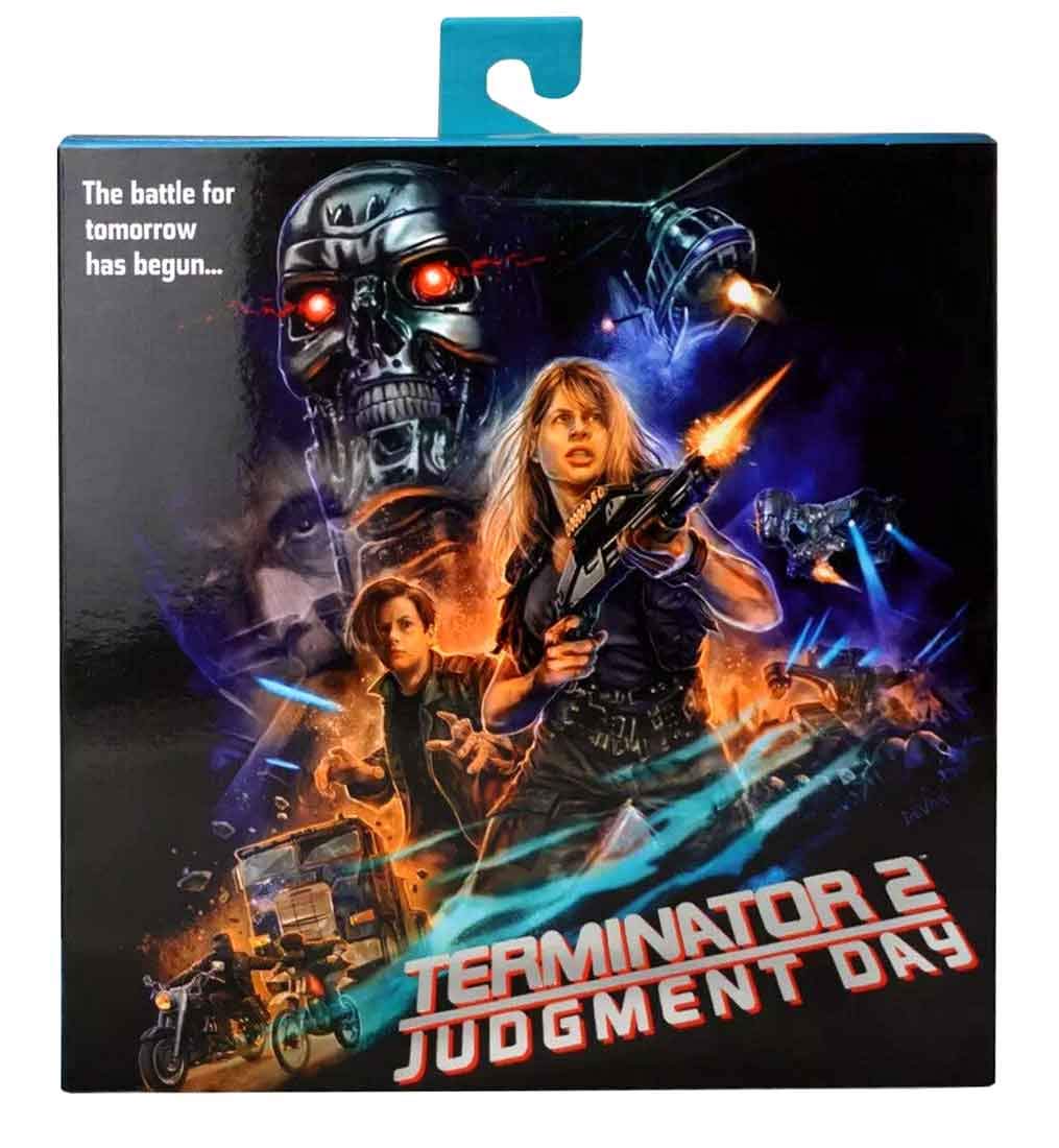 NECA ターミネーター2 サラ・コナー＆ジョン・コナー アクション フィギュア Amazon.co.jp: ネカ ターミネーター2 ターゲット限定 7インチ