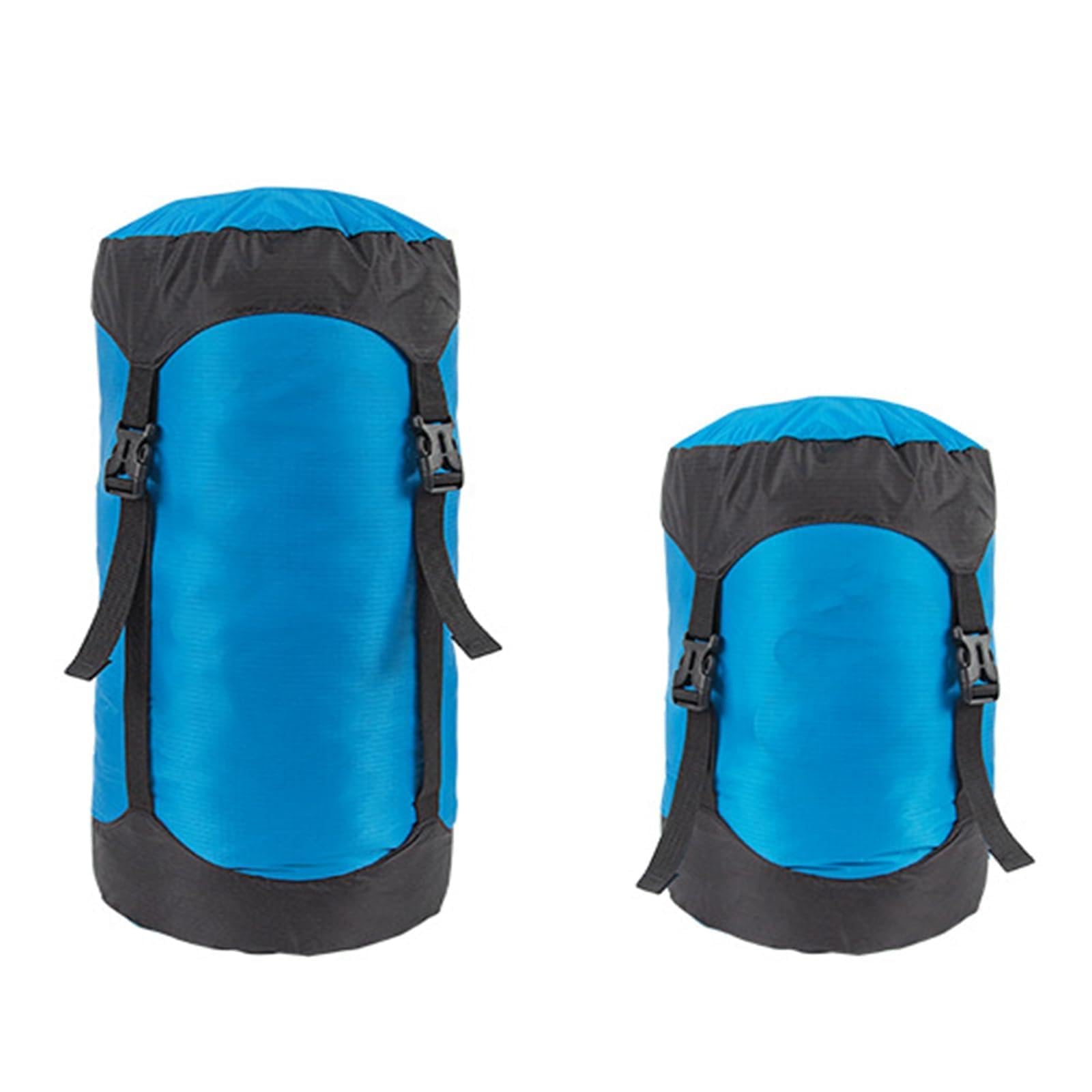 HUIOP Saco de compresión para Saco de Dormir,Saco de Almacenamiento pequeño 5-35L 40D Ripstop,Saco de Dormir