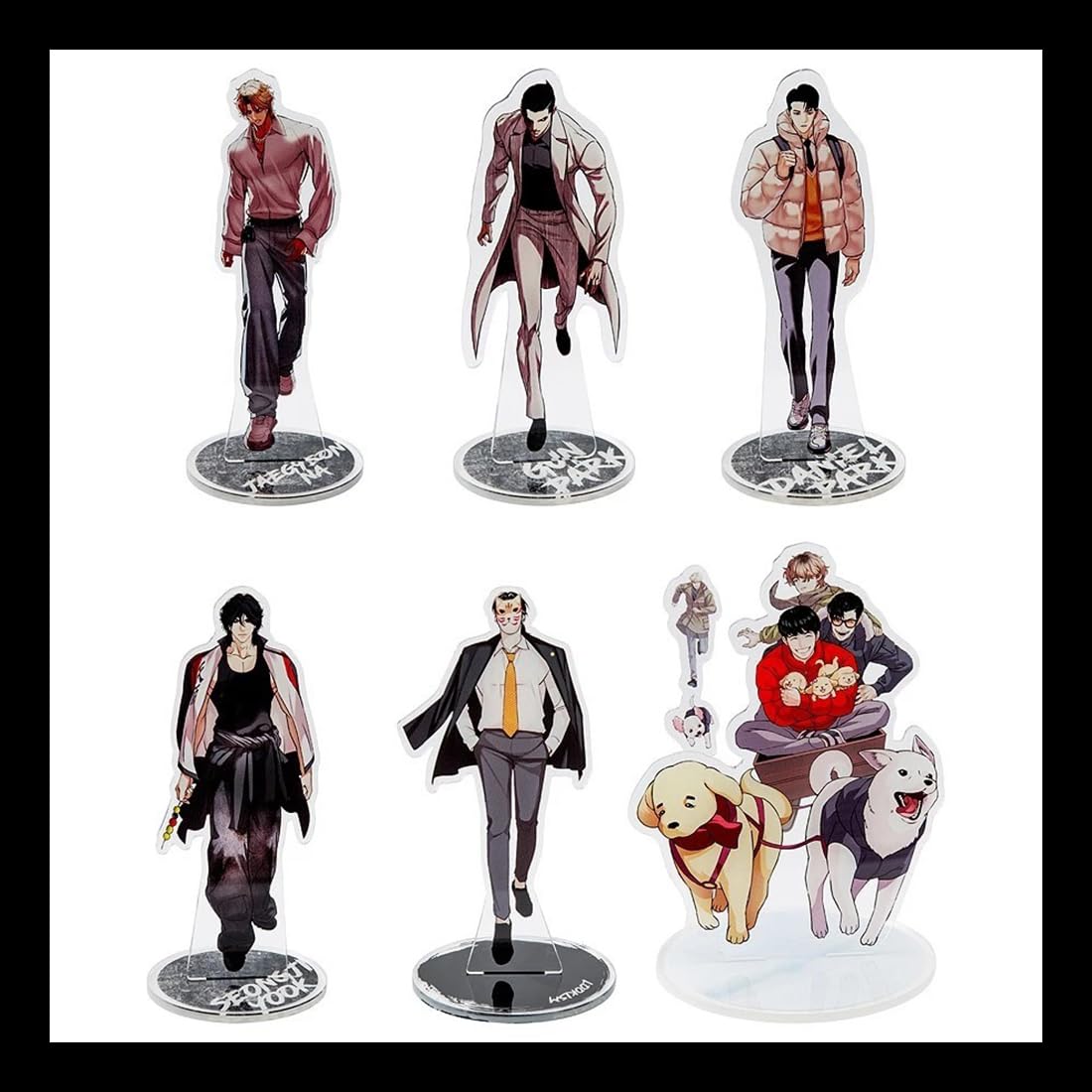 Amazon.com: LOOKISM Official Acrylic Character Stand, Korean