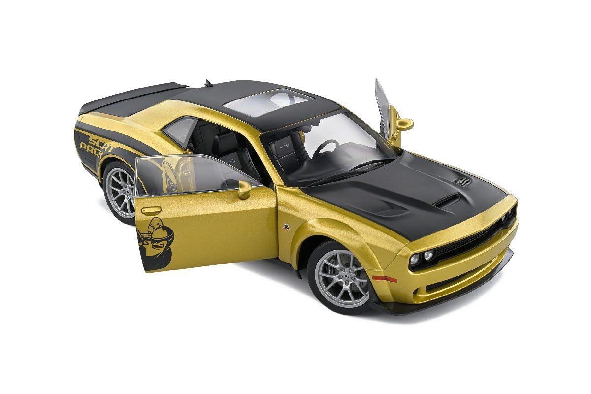 Amazon | ソリド 1/18 ダッジ チャレンジャー R/T ワイドボディ