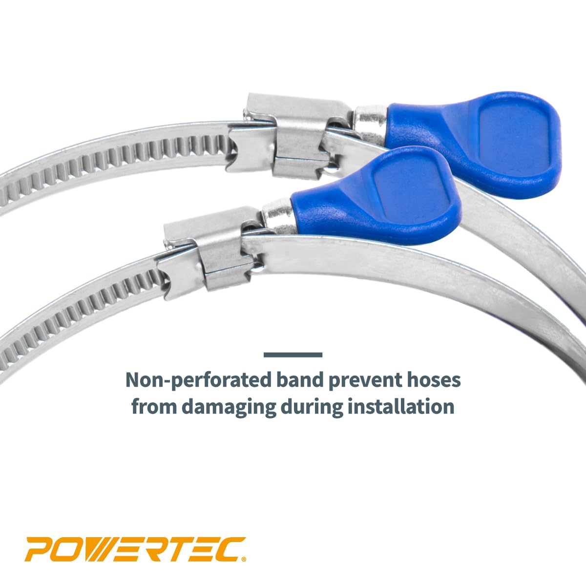 Lot De 5 Colliers De Serrage à Double Fil, Réglables, En Acier Inoxydable Pour Tuyaux Usage Industriel Et Domestique 59 65 Mm 90908586