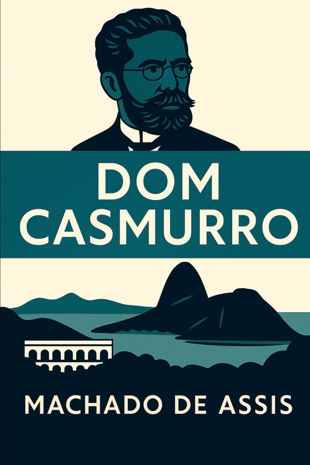 DOM CASMURRO (Livro original completo de 1899) com Ilustrações: + Biografia completa e Curiosidades sobre Machado de Assis (Melhores livros de todos os tempos)