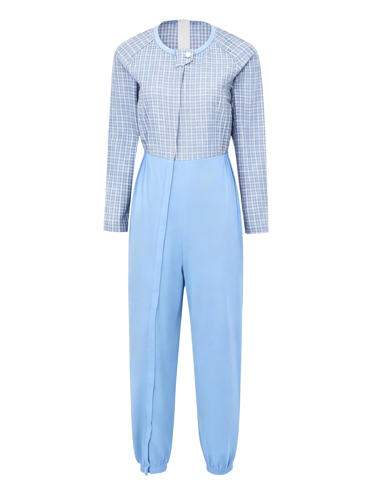 Linjinx Donna Abbigliamento Adulti Con Esigenze Speciali Salopette Adattata