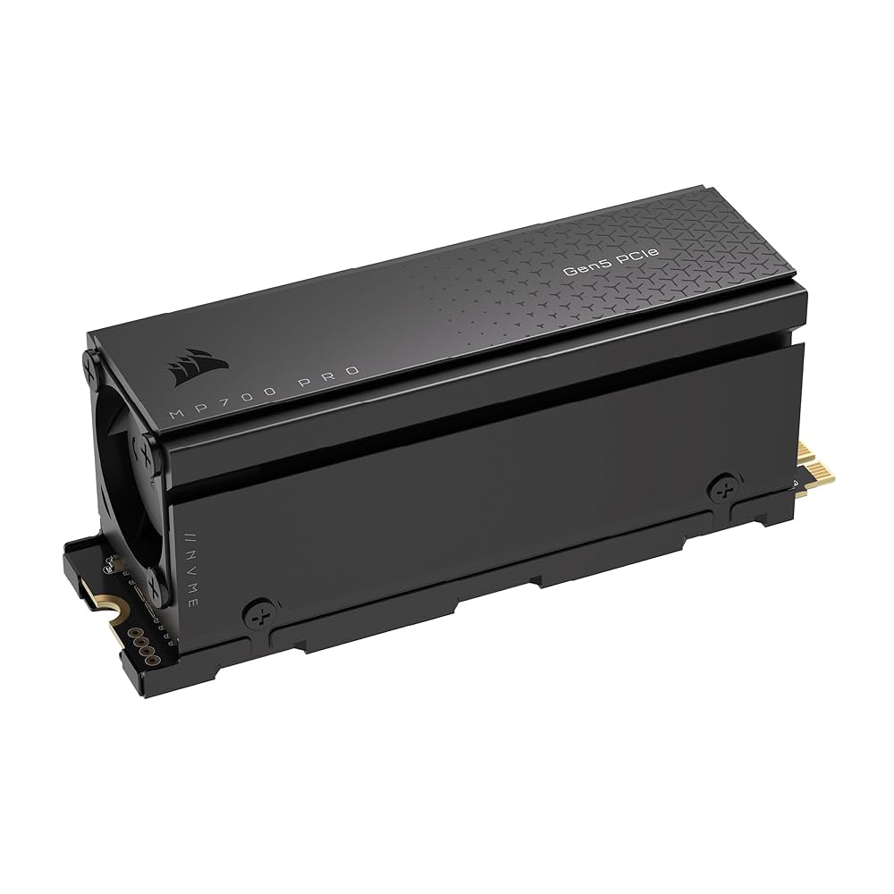 PC周辺機器 MP700 PRO CSSD-F2000GBMP700PNH [BLACK] Corsair MP700 PRO Hydro X Series CSSD-F2000GBMP700PHX [BLACK