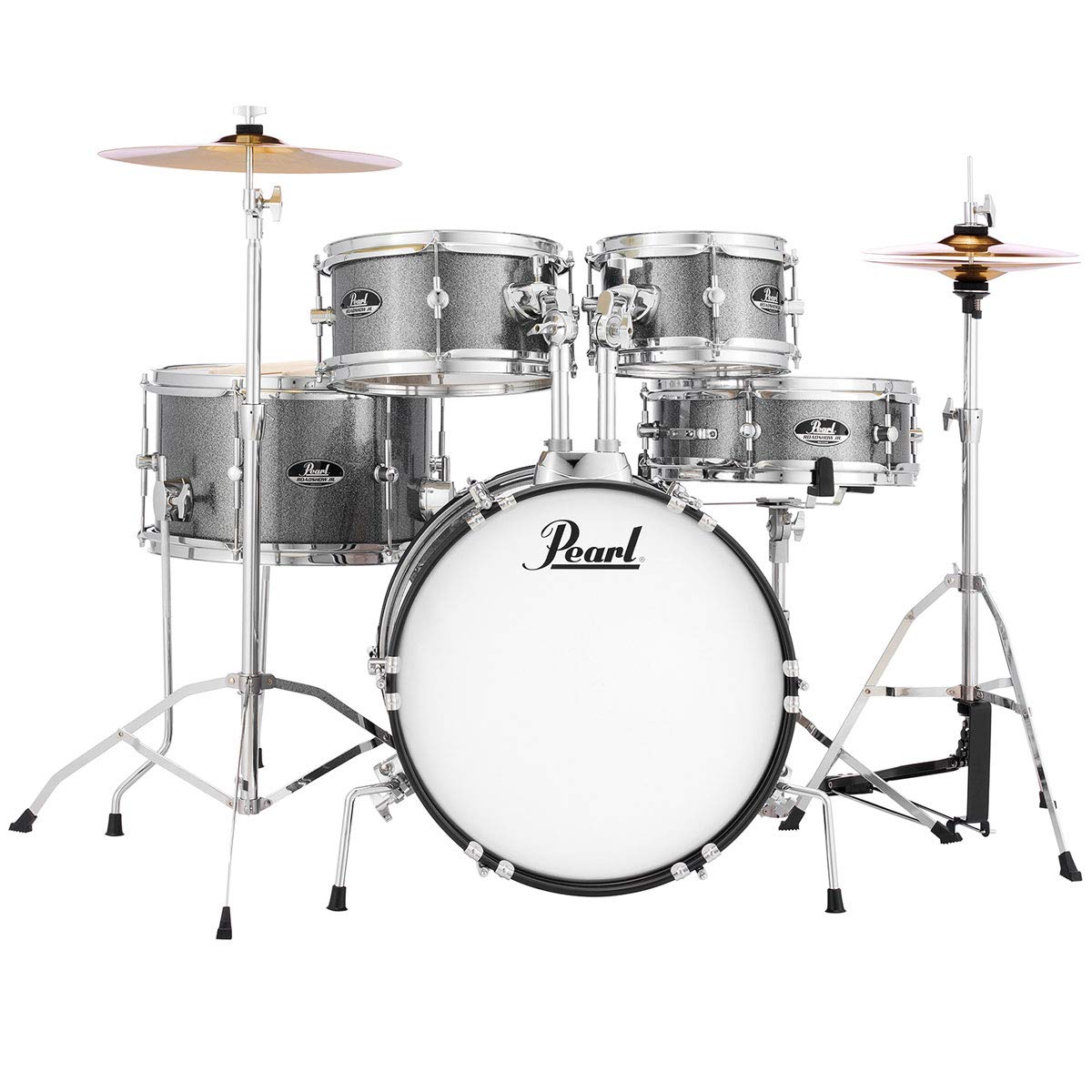 PEARL RSJ465C/C708 Realistisches akkustisches Kinderschlagzeug für beginnende spieler - Grindstone Sparkle