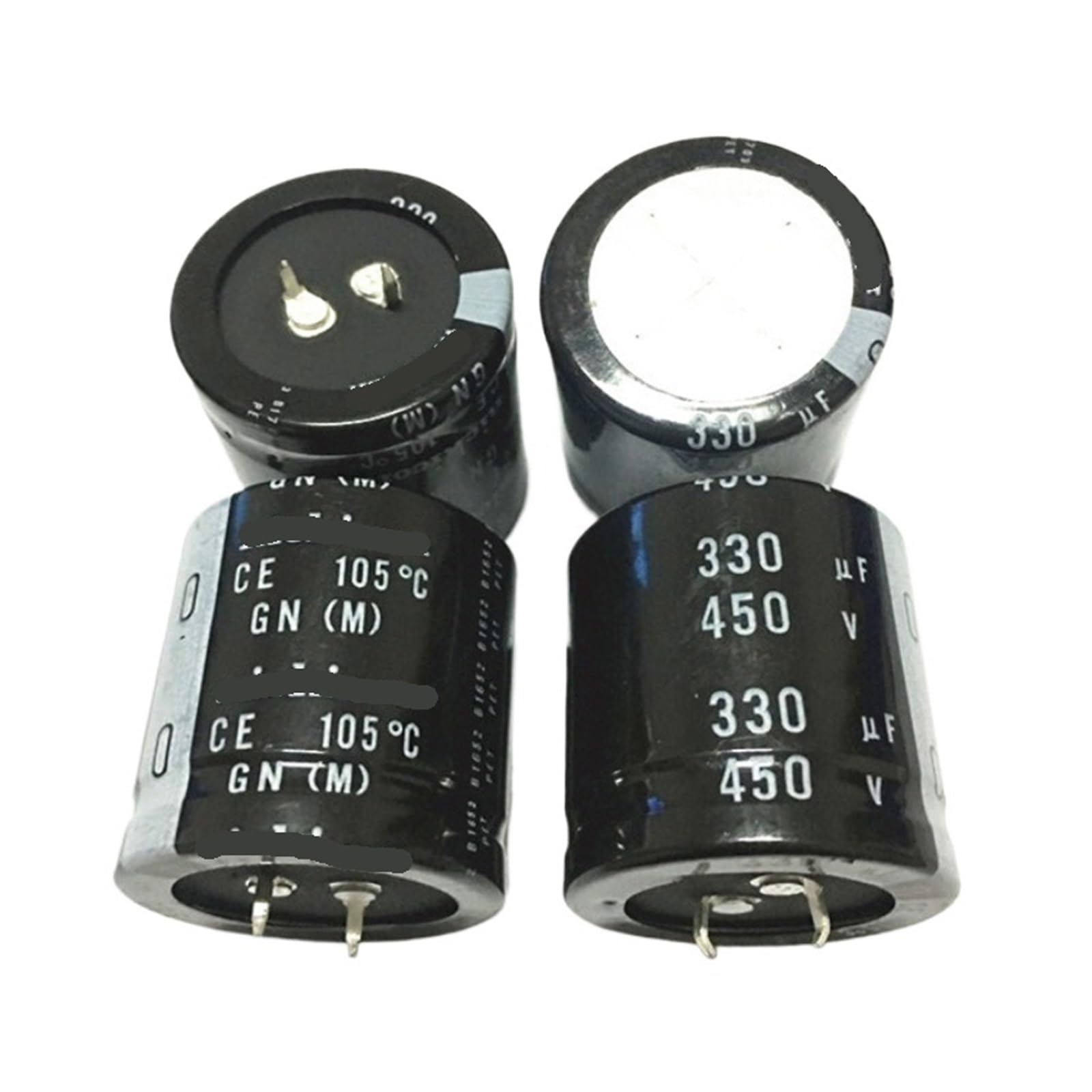 KSZHZYMGX 1PCS 450V330UF 35X35 electrolytic capacitor 330UF 450V 35 * 35