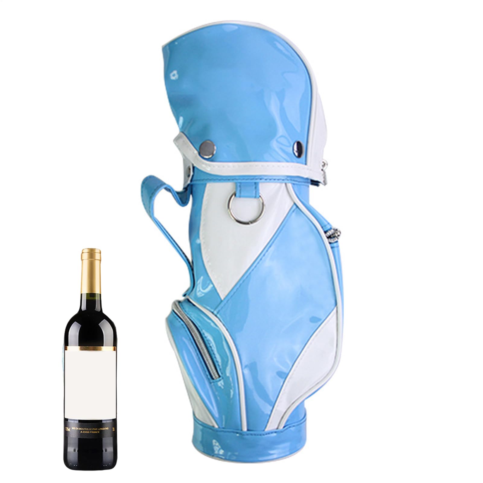 Weintaschen für Reisen Multifunktionale Tragetasche weich gefüttert | Weinbeutel Für Weinflaschentransport, Reisen, Picknick, Outdoorparty, , Camping, Grillen, Abendessen, Feier, Urlaub,