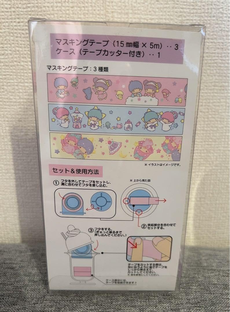 キキララ　フロートマステ　マスキングテープカッター Amazon.co.jp: サン リオ キキララ フロート風マスキングテープセット