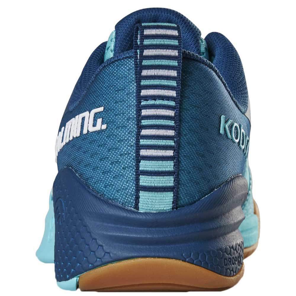 Salming Kobra 2 Mens Indoors Court Shoes (Dark Blue/Blue) (14