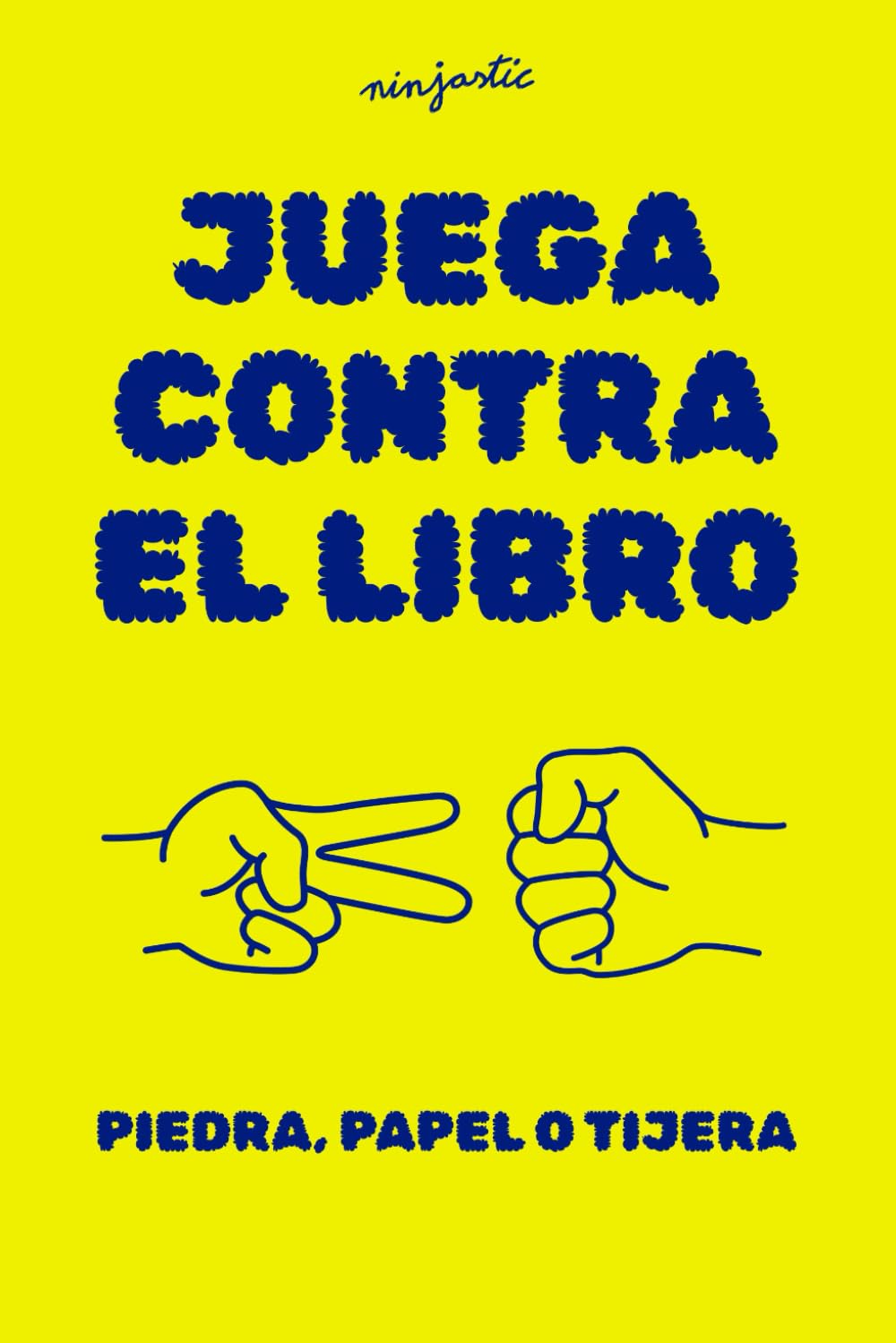 Juega contra el libro: piedra, papel o tijera: Un juego clásico convertido en libro interactivo