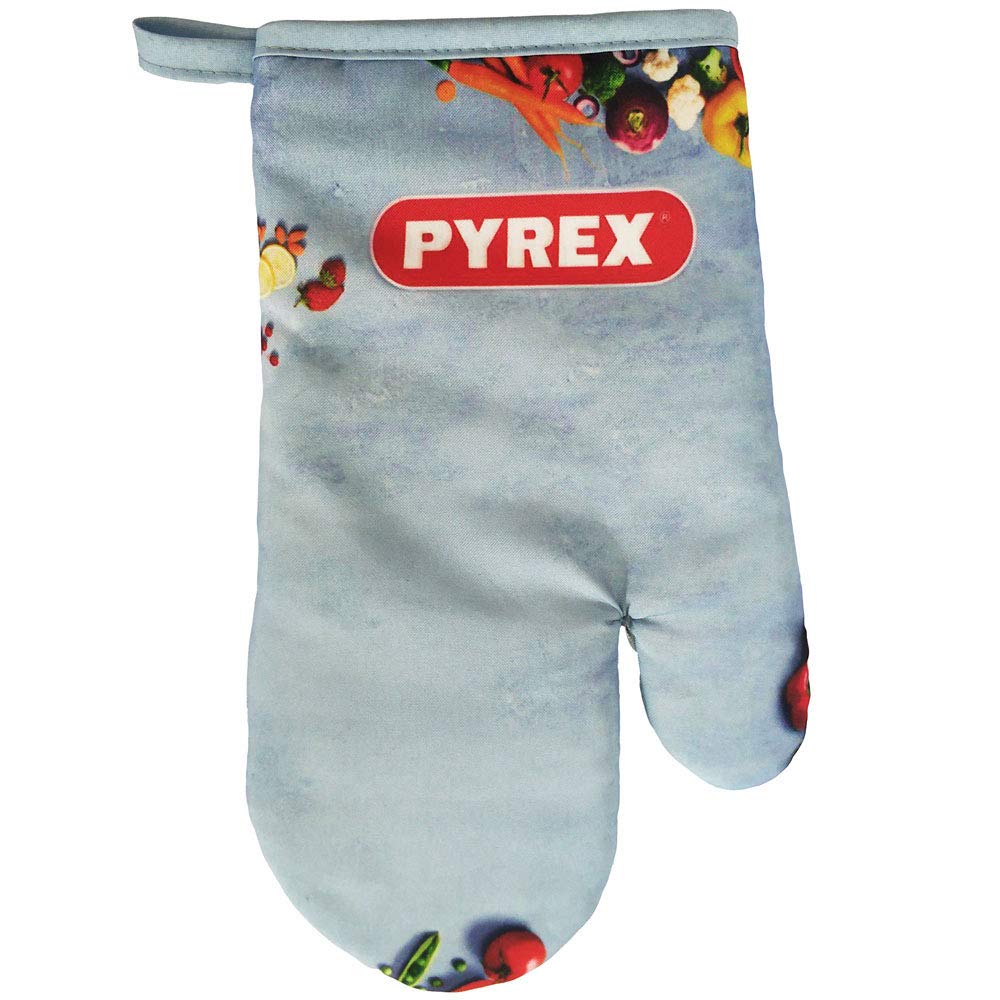 Dajar Pyrex 722597 Récipient ignifuge avec couvercle 5,8 l Plat à four ovale en verre ouvert Passe au lave-vaisselle
