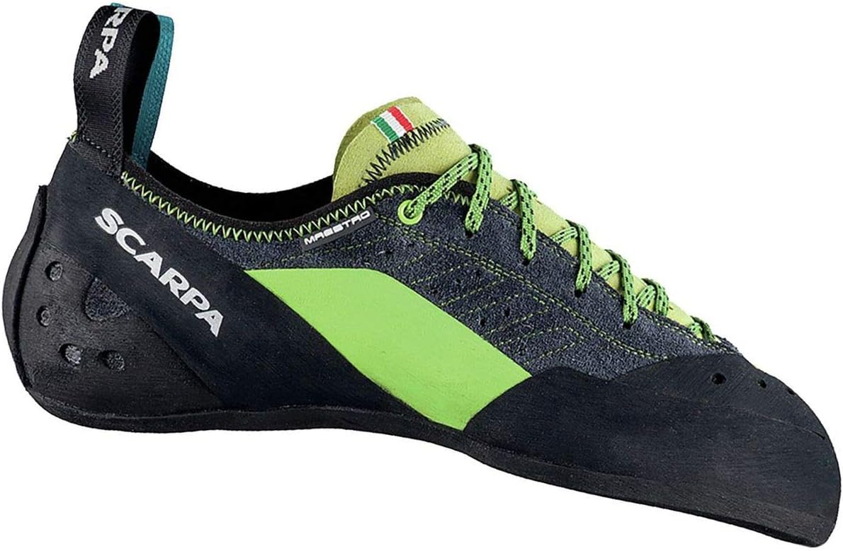 SCARPA Men's Maestro Eco Climbing Shoes Ink 40.5