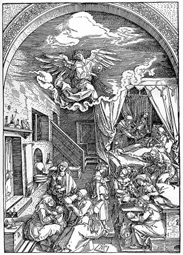 Lienzo de Albrecht Dürer para una decoración del hogar sofisticada e inspiradora de 60x90cm