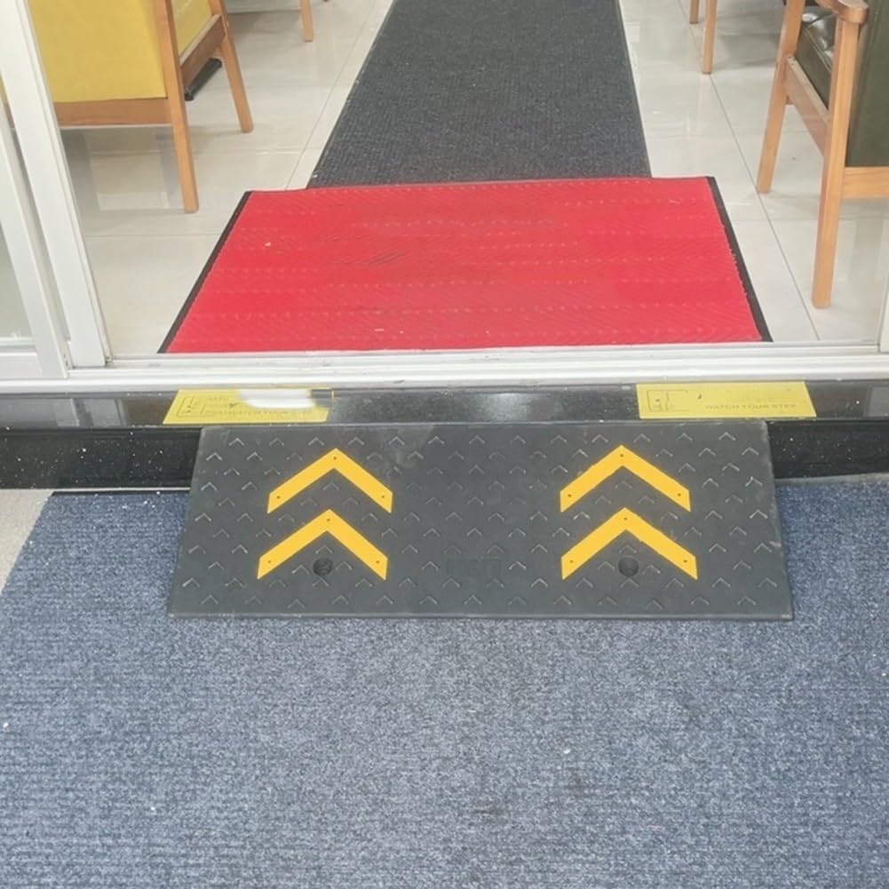 Schody rampowe Podjazdy krawężnikowe gumowe, wysokie, progowe, podjazdy krawężnikowe, podjazdy chodnikowe