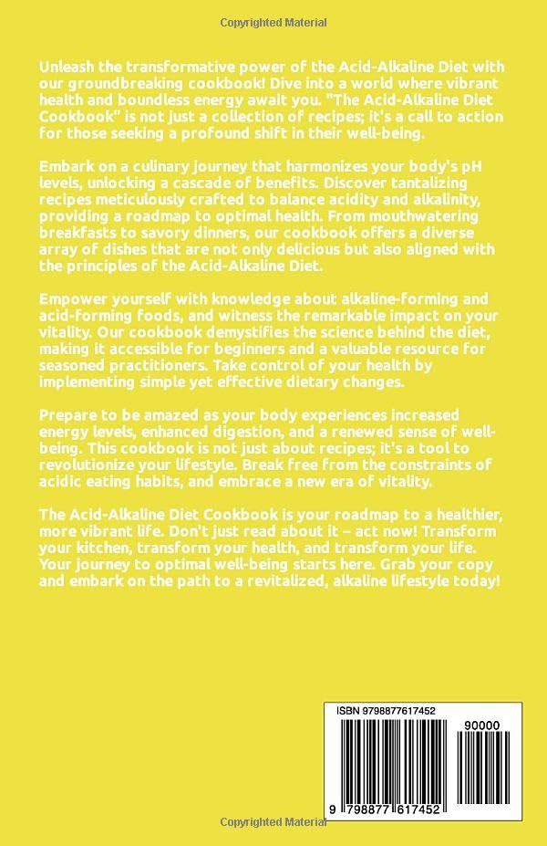 Vista 2 de ACIDE ALKALINE DIET COOKBOOK