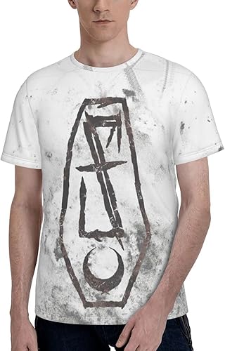 Taijlao Lorna Shore Flesh Coffin T Shirt Mens Summer Tee Casual Short Sleeve 3D Print T-Shirts