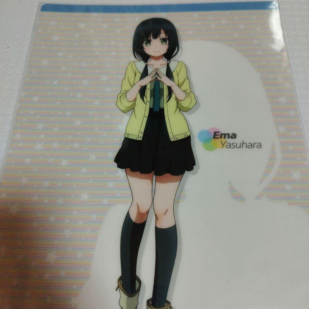 Amazon.co.jp: SHIROBAKO クリアファイル6枚セット : 文房具・オフィス用品