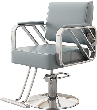 Salon Chair, Barber Chair, Shampoo Hair Chair, Height Adjustable, 360  Rotation, with Footrest, Durable, Beauty Salon, Spa Equipment, Beauty Salon, Beauty Salon, Business and Home Use, Women