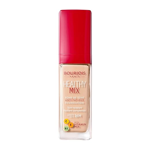 Bourjois Base de Maquillaje de Cobertura Media - 30 mililitro