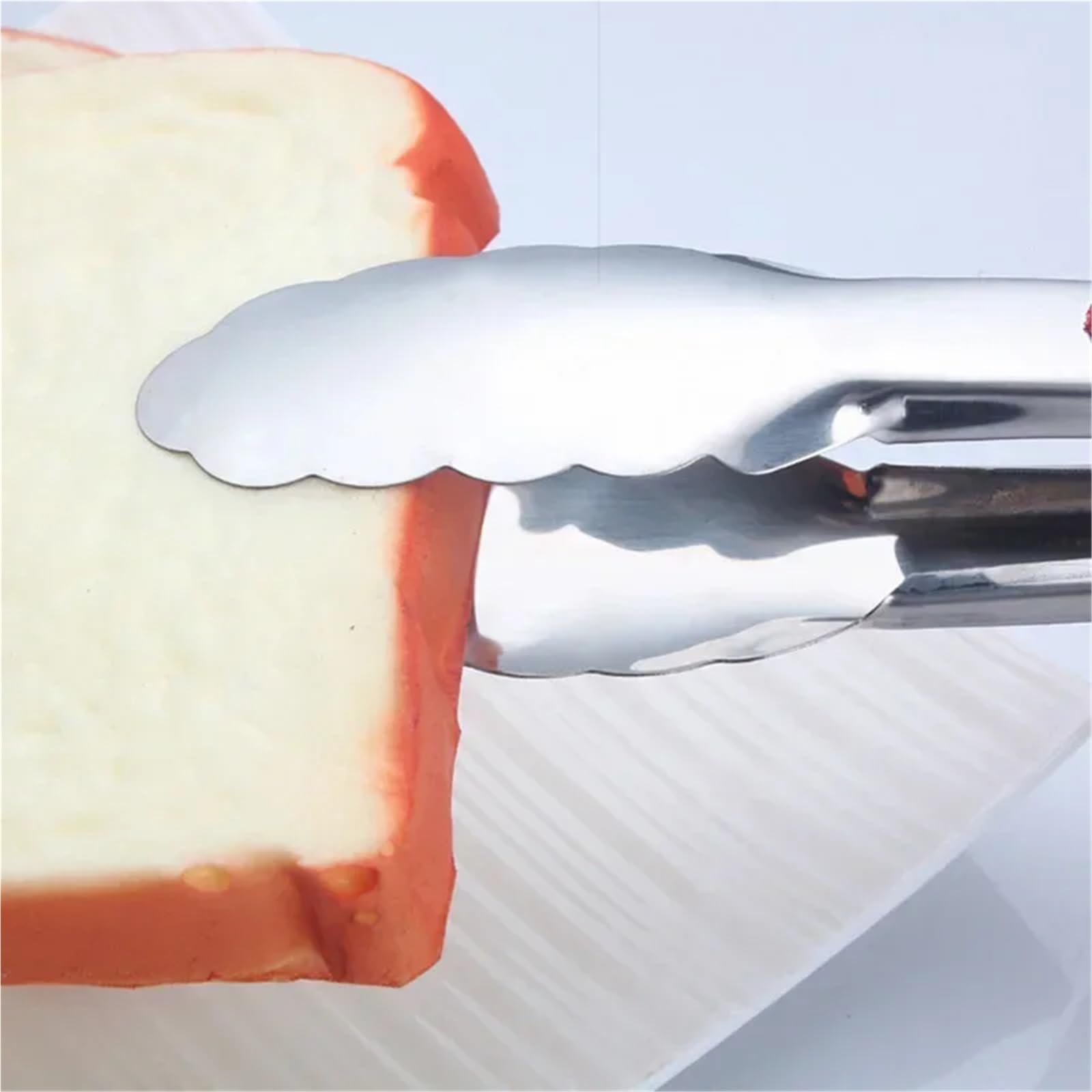 Pinzas Cocina 3 unids/set de acero inoxidable for barbacoa, pinzas for asar, ensalada, pan, pinzas for servir, cocina antiadherente, barbacoa, parrilla, pinzas for cocinar, accesorios de cocina