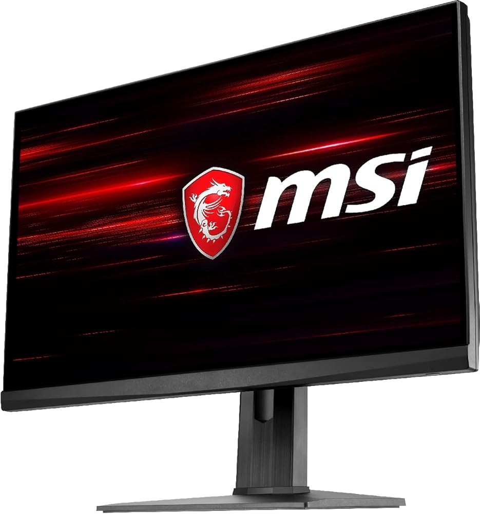 MSI 24.5” FHD (1920 x 1080) Non-glare with Super Narrow Bezel 240Hz 1ms 16:9 HDMI/DP/USB Height Adjustment G-Sync Compatible IPS Gaming Monitor thumbnail 5