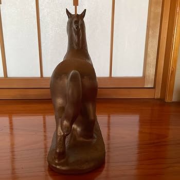 Amazon.co.jp: 備前焼馬の置物 : ホーム＆キッチン