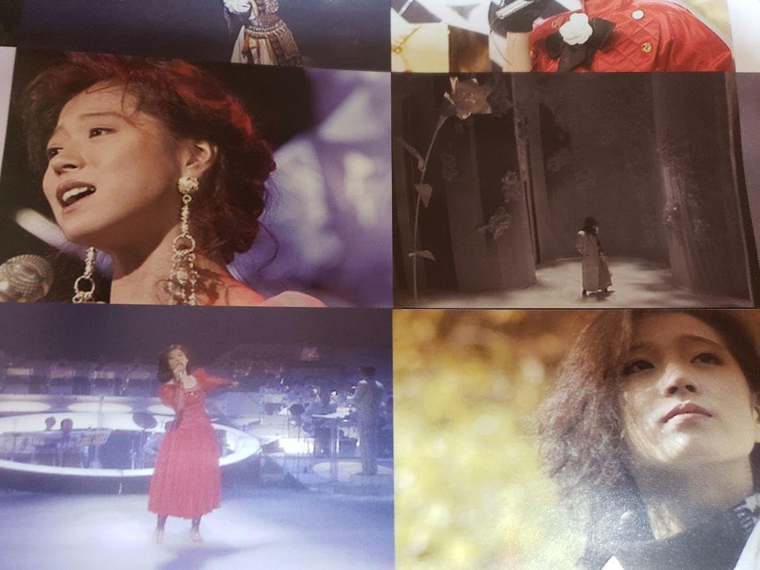 Amazon.co.jp: 中森明菜 ザ?ベストテンDVD特典ポスター : おもちゃ