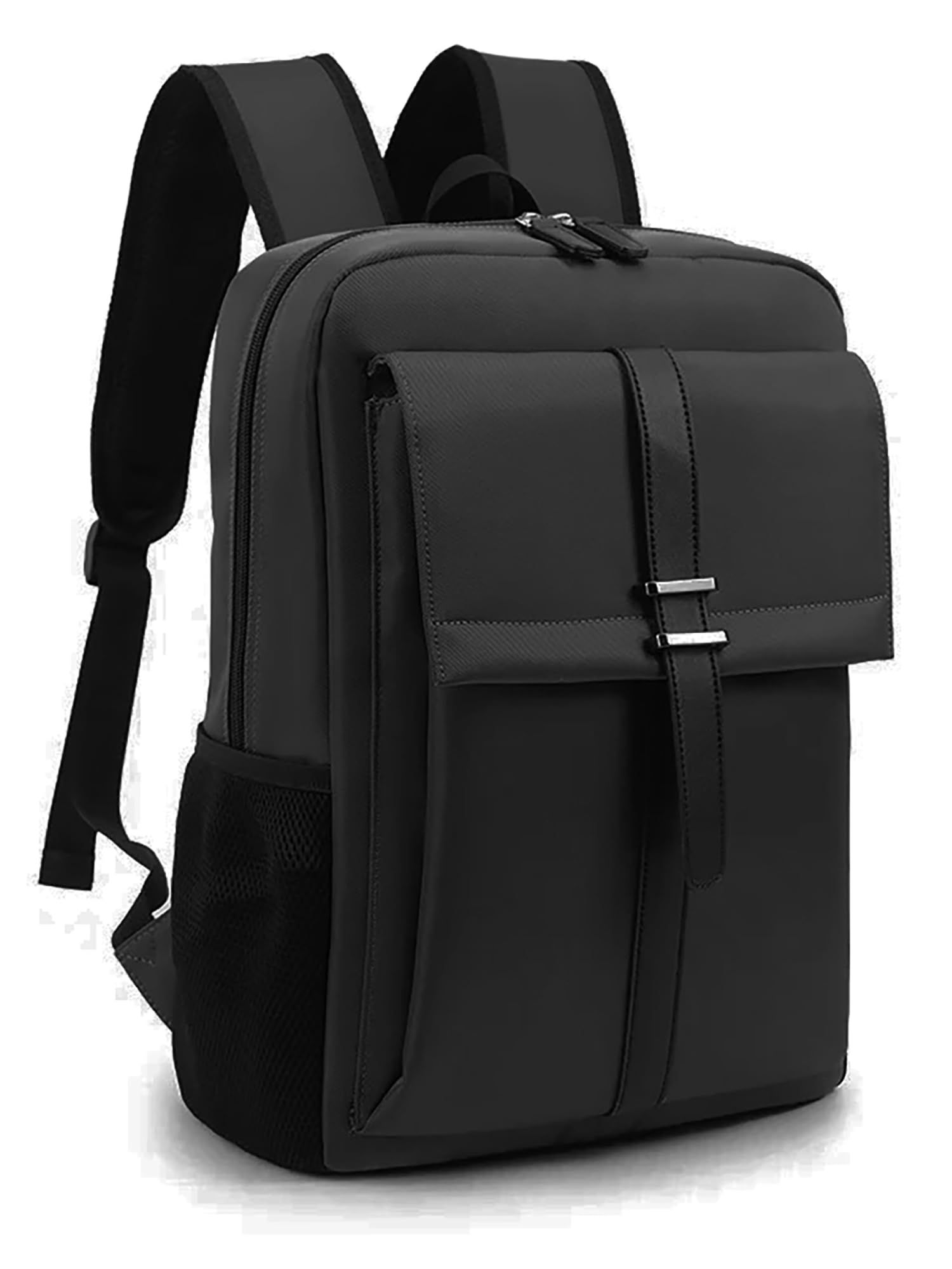 FUR JADEN Travel Laptop Backpack, Business Bagpack College School Computer Bag with Front Compartment for Men & Women (Black) (B0CVNCDPRJ) Amazon Price History, Amazon Price Tracker