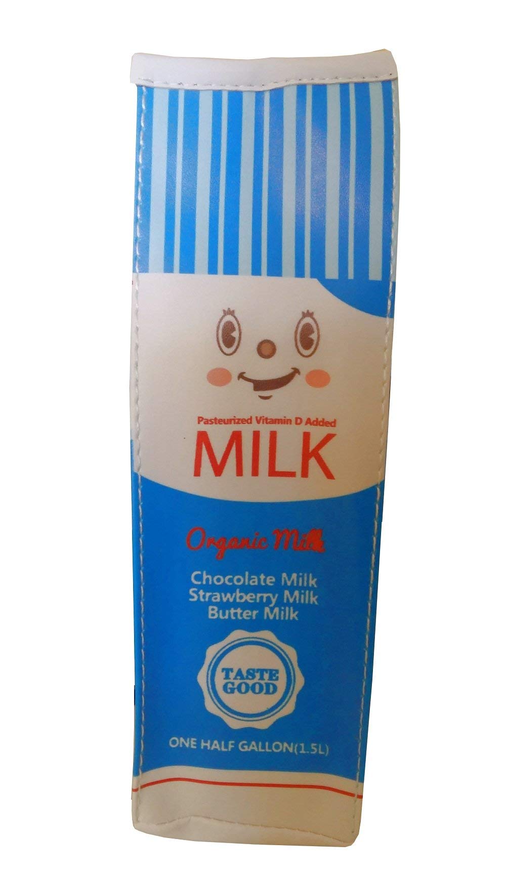 Astucci portamatite Pencilcase Milk Box school kids - Blue