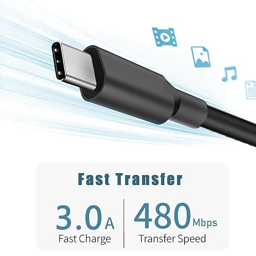 Cargador USB C 10W para Lenovo Smart Tab M8 M10 M11 P10 P11 P12 miniatura 5