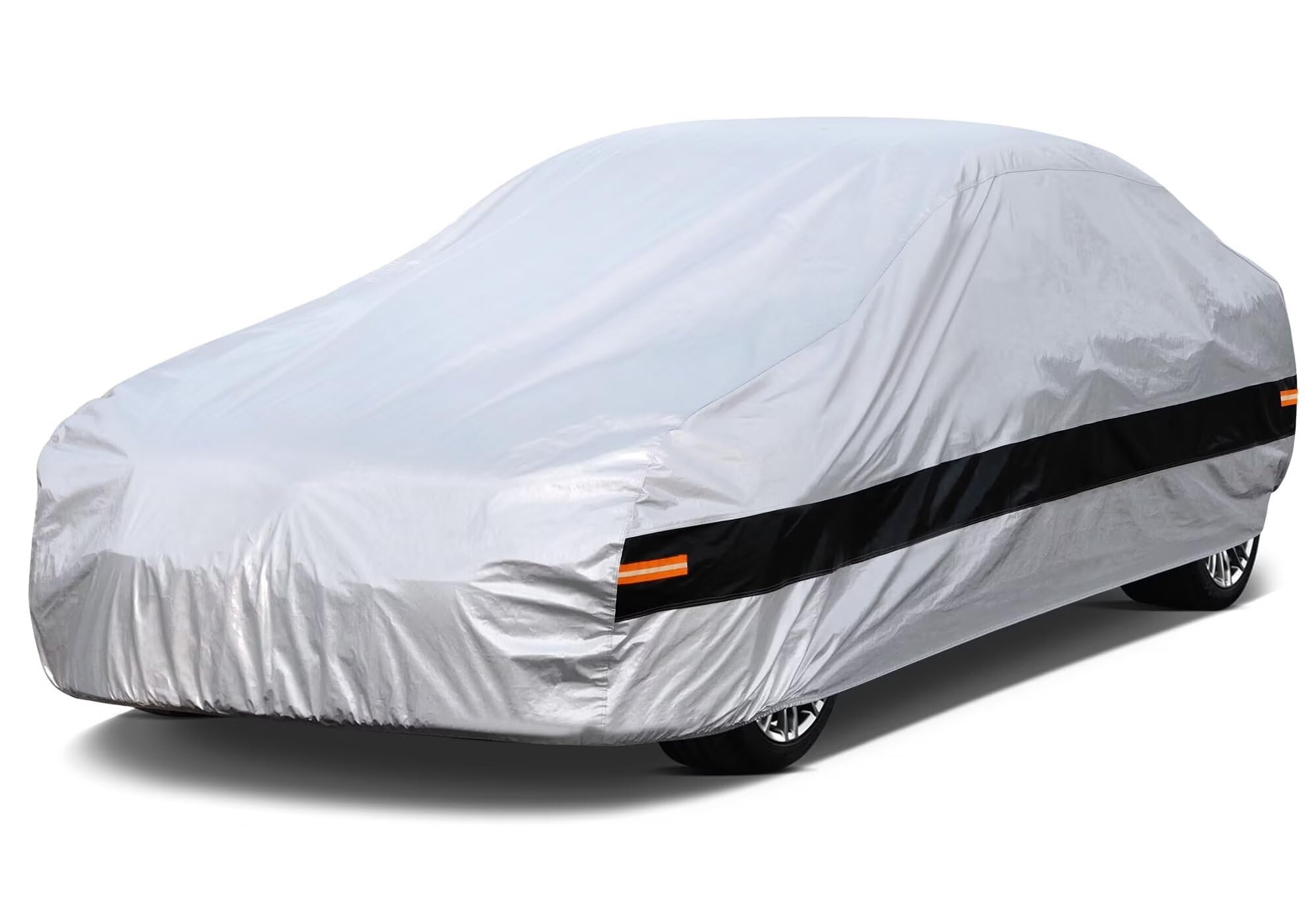 Coupe Car Cover Custom Fit Infiniti Q60 2013-2025, Car Cover Waterproof All Weather for Automobiles, Sun Rain Dust UV Protection.