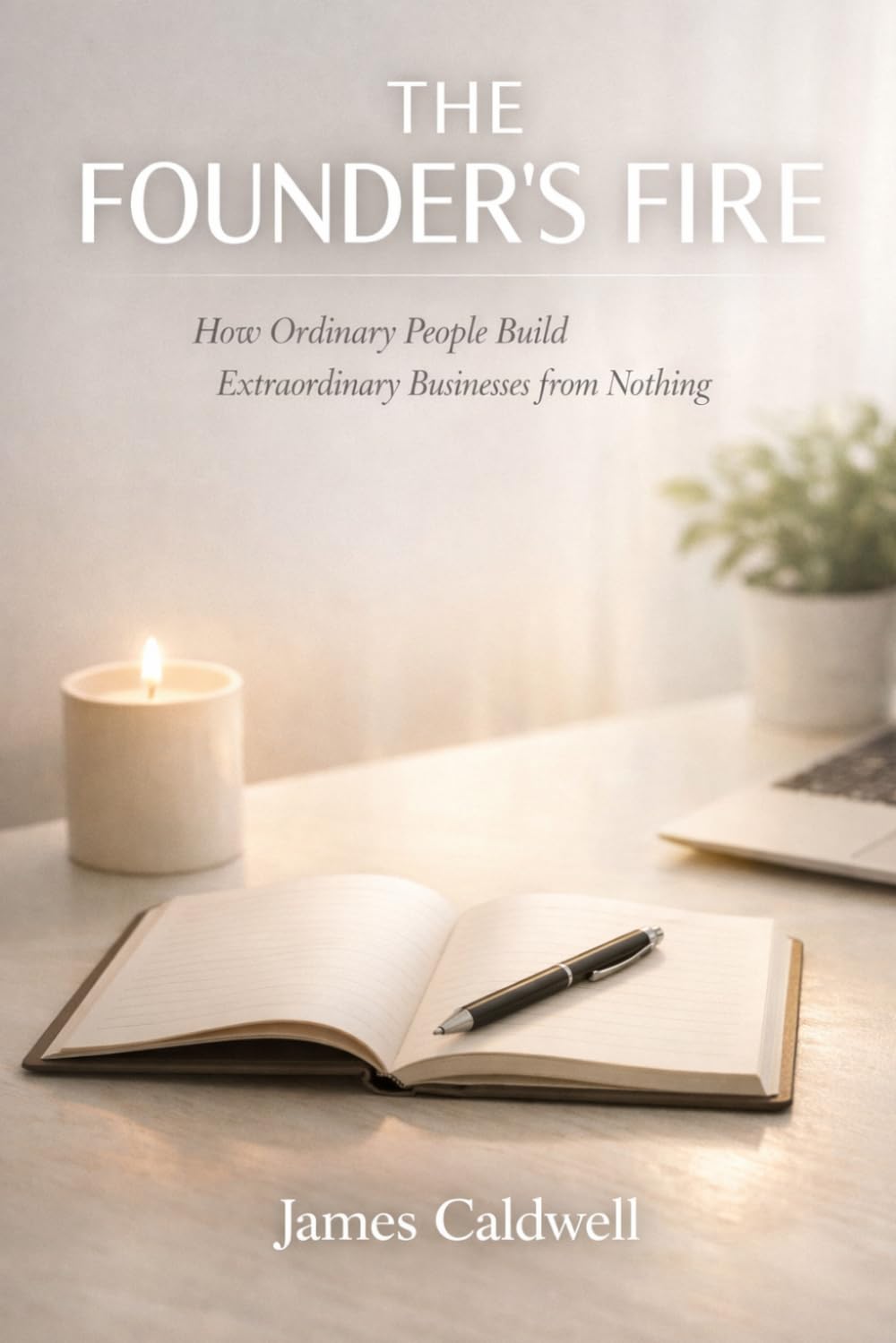THE FOUNDER'S FIRE: How Ordinary People Build Extraordinary Businesses from Nothing