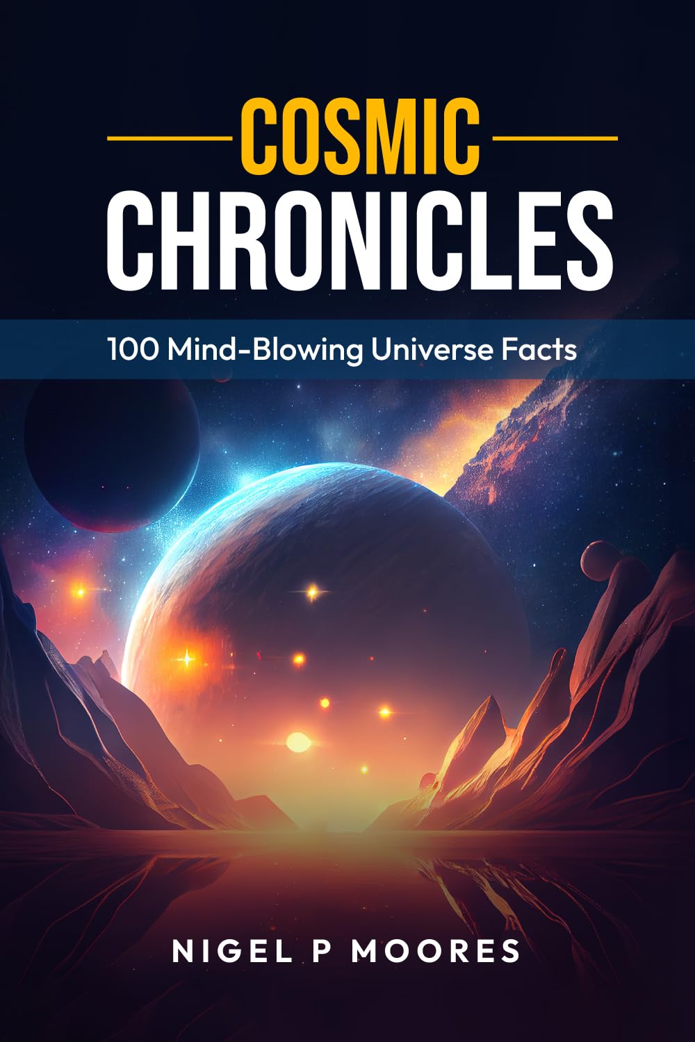 COSMIC CHRONICLES 100 MindBlowing Universe Facts eBook(00)
