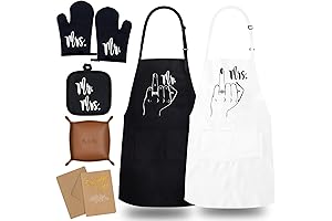 Personalized Wedding Gifts Apron Set