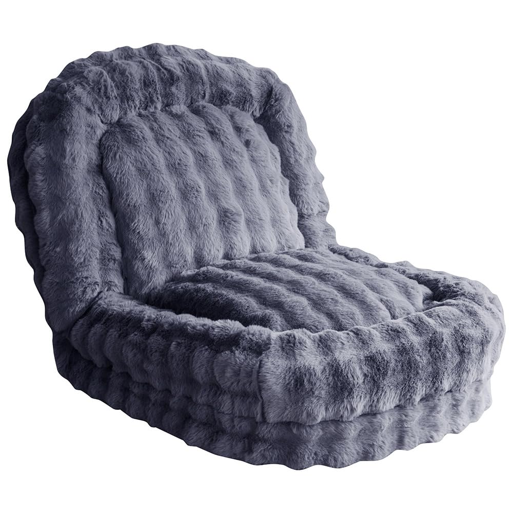 Amazon｜ふわとろソファベッド Foure（フール） 幅90×奥行き115～165