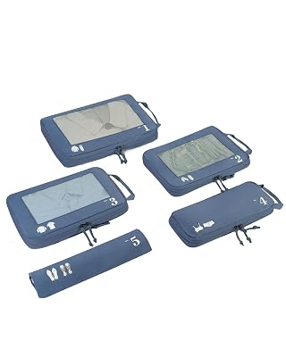 ECOHUB Packing Cubes Compresión (5 Sets)