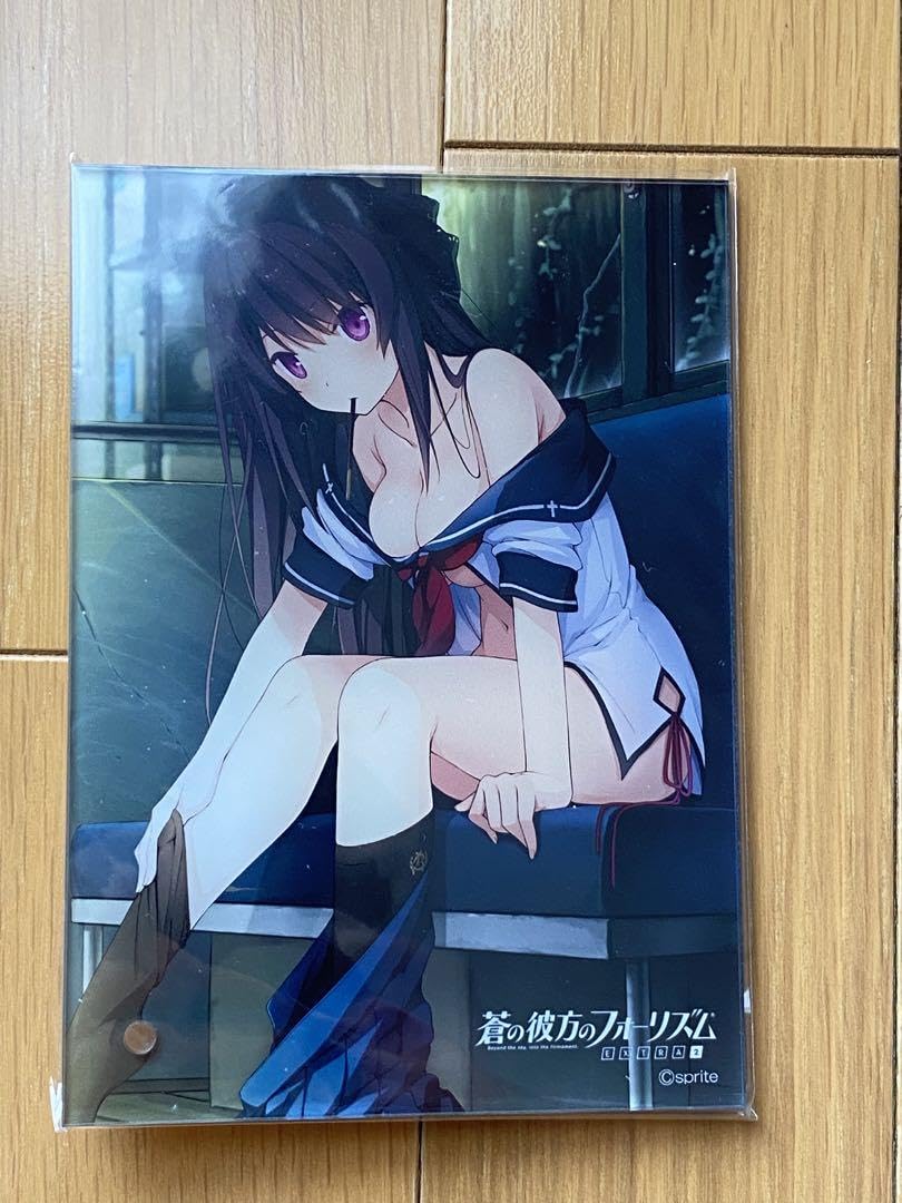 Amazon.co.jp: 蒼の彼方のフォーリズム 特典A6アクリルパネル : おもちゃ